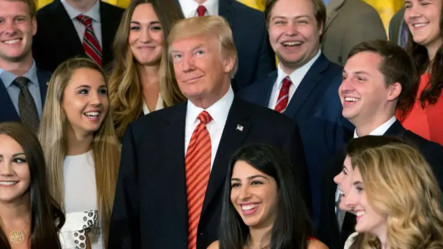 ABD Başkanı Donald Trump