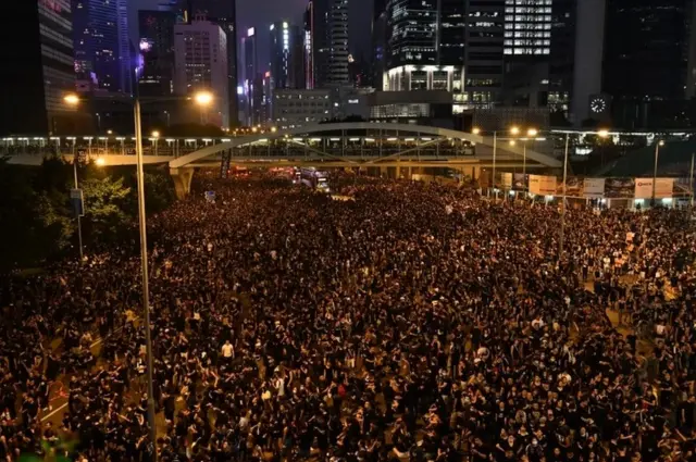 Протесты в Гонконге