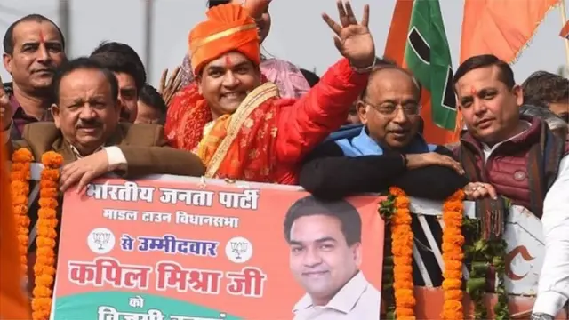 कपिल मिश्रा