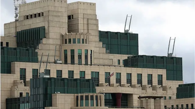 MI6 building