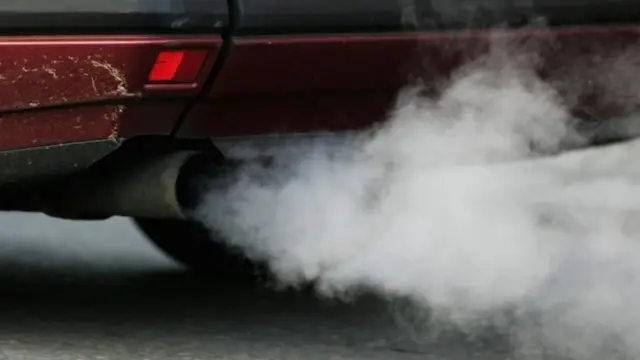 कार से प्रदूषण