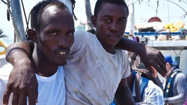 Wavuvi wanasema usalama umeimarika tangu EU ilipotuma vikosi vyake vya kijeshi