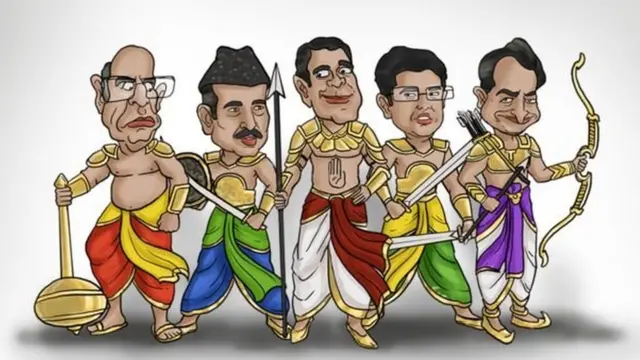 राहुल की टीम