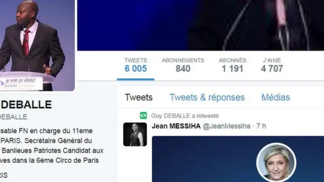 Guy Deballe : " Le racisme existe partout, c'est un faux problème".