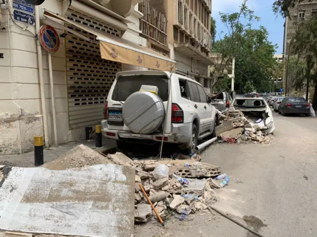 انفجار بیروت