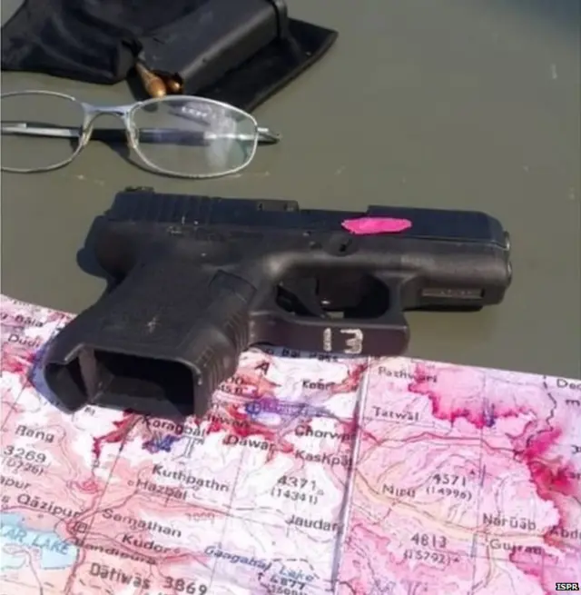 अभिनंदन के पास मिला नक्शा और पिस्तौल