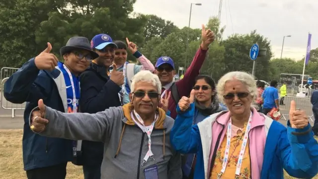 இந்திய ரசிகர்கள்