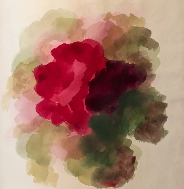 'Carmesim', do livro de Mary Gartside