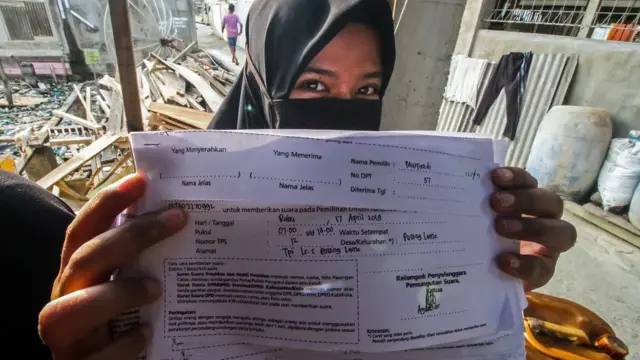 surat pemberitahuan pemungutan suara