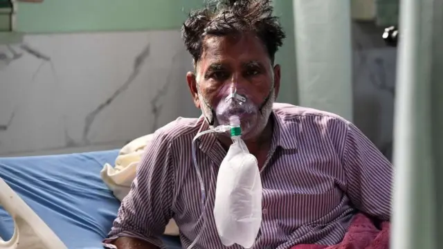 कोरोना रुग्ण