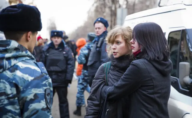 Тања, жена Алексеја Полиховича