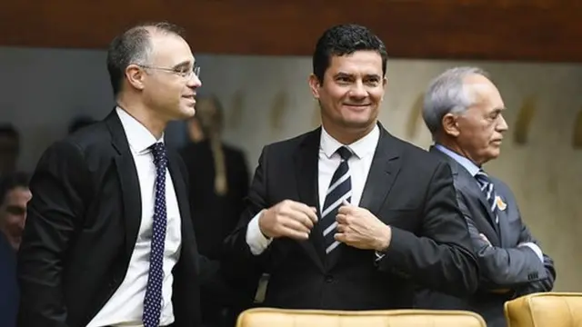 Sergio Moro e André Mendonça