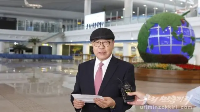 73 яшар кенжа Чхве ота-онасининг васиятини узоқ йиллардан сўнг бажаришга киришганини айтди