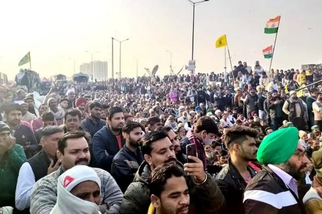 किसान आंदोलन