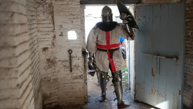 Участник исторической реконструкции