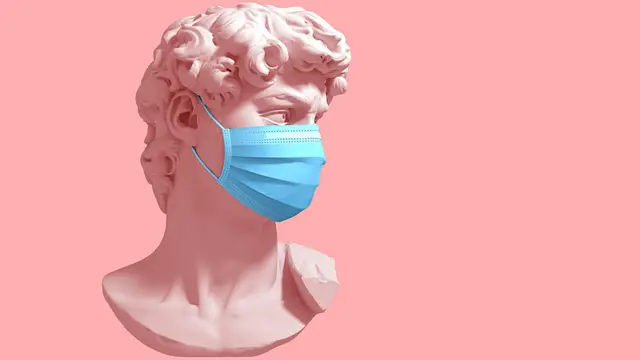 Concepto de cuarentena