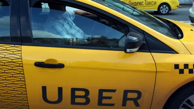 Uber taksi