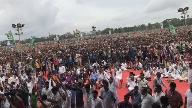 पटना में आरजेडी की महारैली