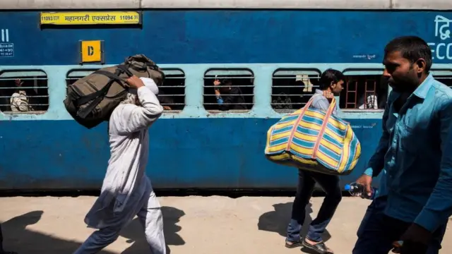 रेल्वे, प्रवास