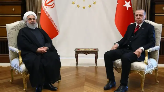 اردوغان و روحانی