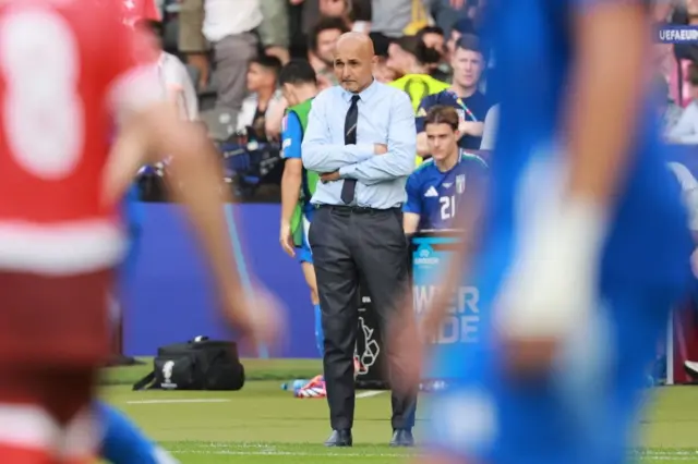 lućano spaleti, italija