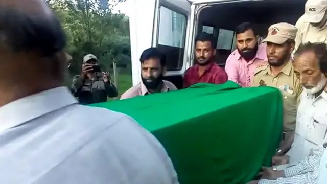 India, Pakistan, Kashmir