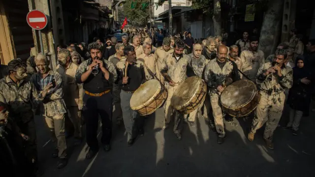 مراسم عاشورا