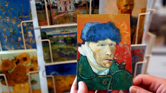 Postalroleta com porcentagemVan Gogh