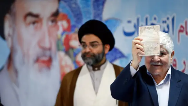 Регистрация кандидатов