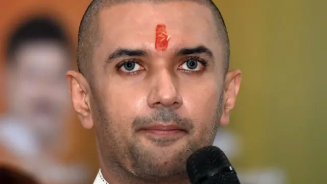 चिराग पासवान