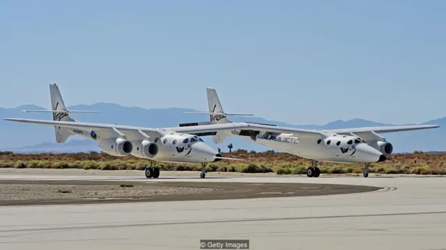 Pesawat, virgin galactic, white knight