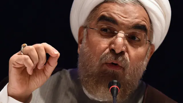 İran prezidenti Həsən Ruhani