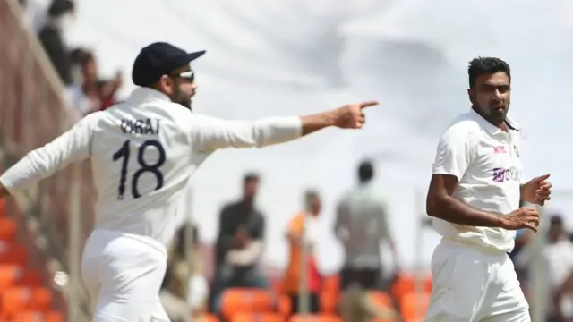 विराट कोहली, रविचंद्रन अश्विन