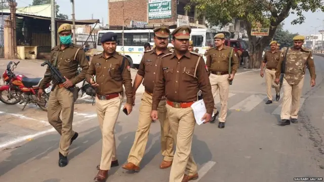 Babri demolition in Mathura, Section 144 implemented