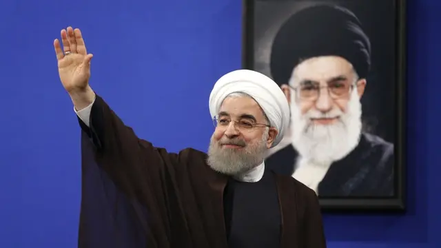 حسن روحانی، رئیس جمهوری ایران