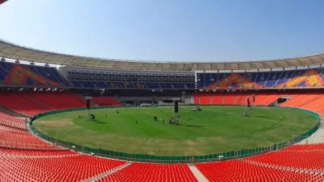 नरेंद्र मोदी स्टेडियम