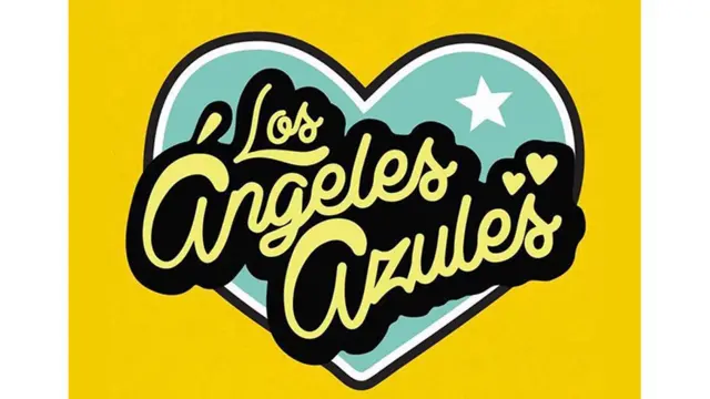 Logo de Los Ángeles Azules