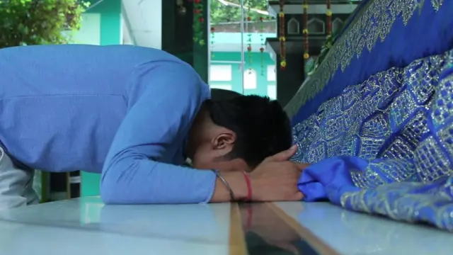 جموں میں ایک درگاہ