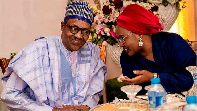 Aisha ati Buhari
