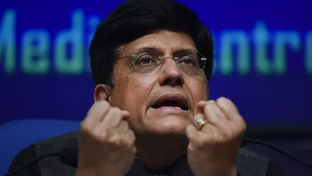 மத்திய அமைச்சா் பியூஷ்கோயல்