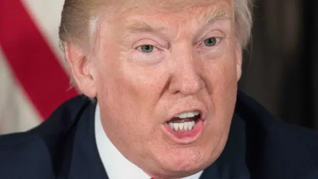 అమెరికా అధ్యక్షుడు ట్రంప్