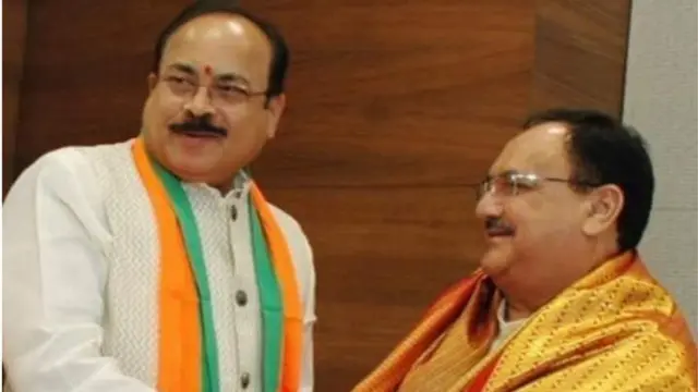 జేపీ నడ్డాతో పెద్దిరెడ్డి