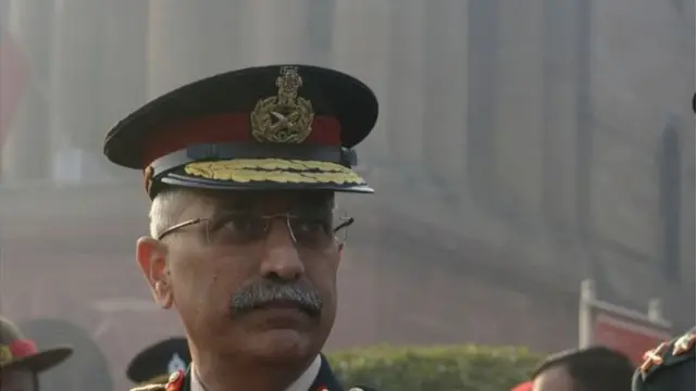 सेना प्रमुख एमएम नरवणे
