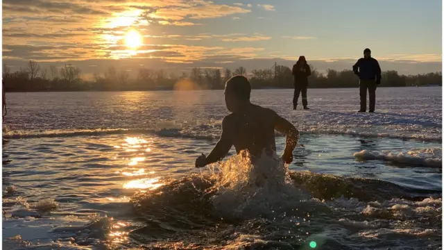 Водохреще, Київ