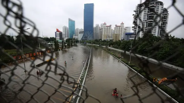 banjir, jakarta, banjir jakarta