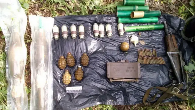 боєприпаси