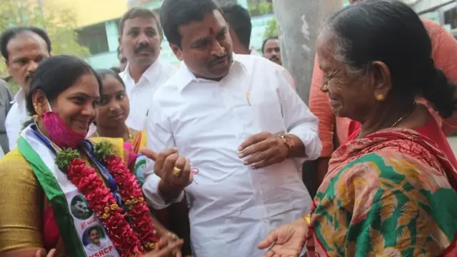 మంత్రి వెల్లంపల్లి శ్రీనివాస్