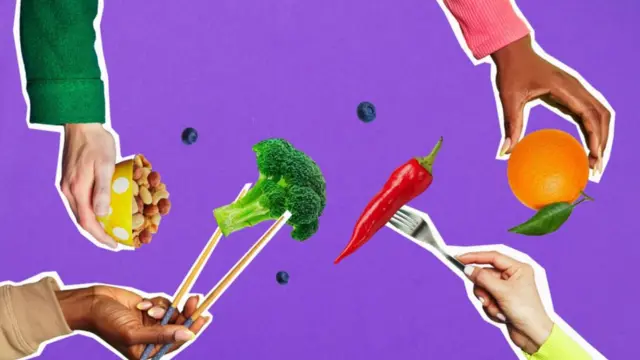 विभिन्न प्रकारका खानेकुरा