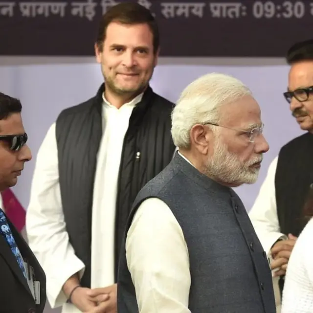 राहुल गांधी-नरेंद्र मोदी