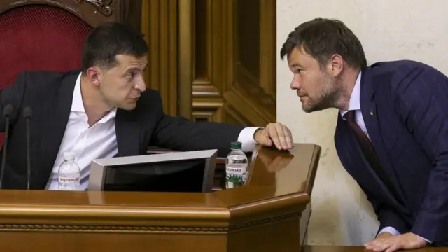 Зеленський - Богдан